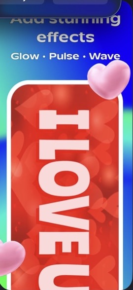 LED Banner App Store screenshot 3